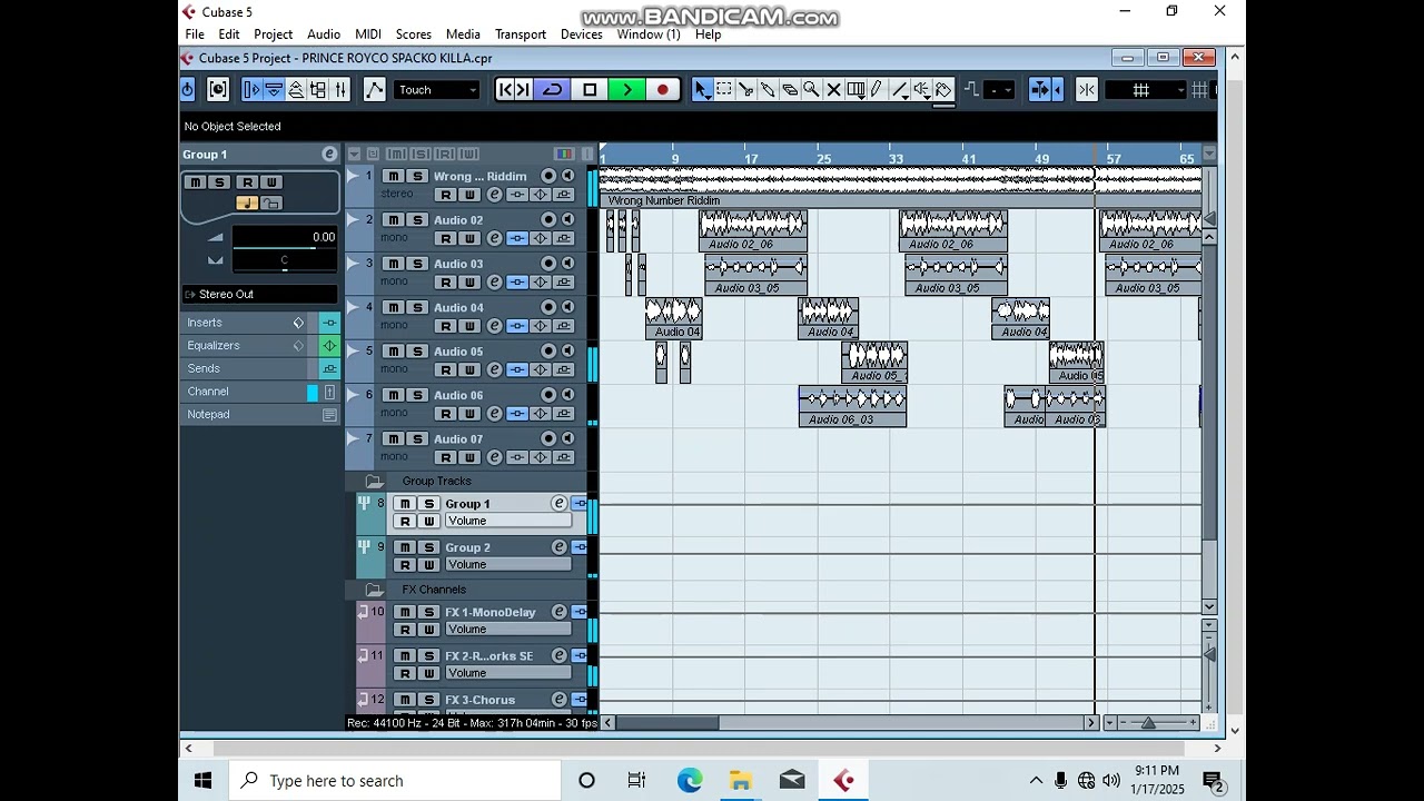 HOW I RECORD USING CUBASE 5