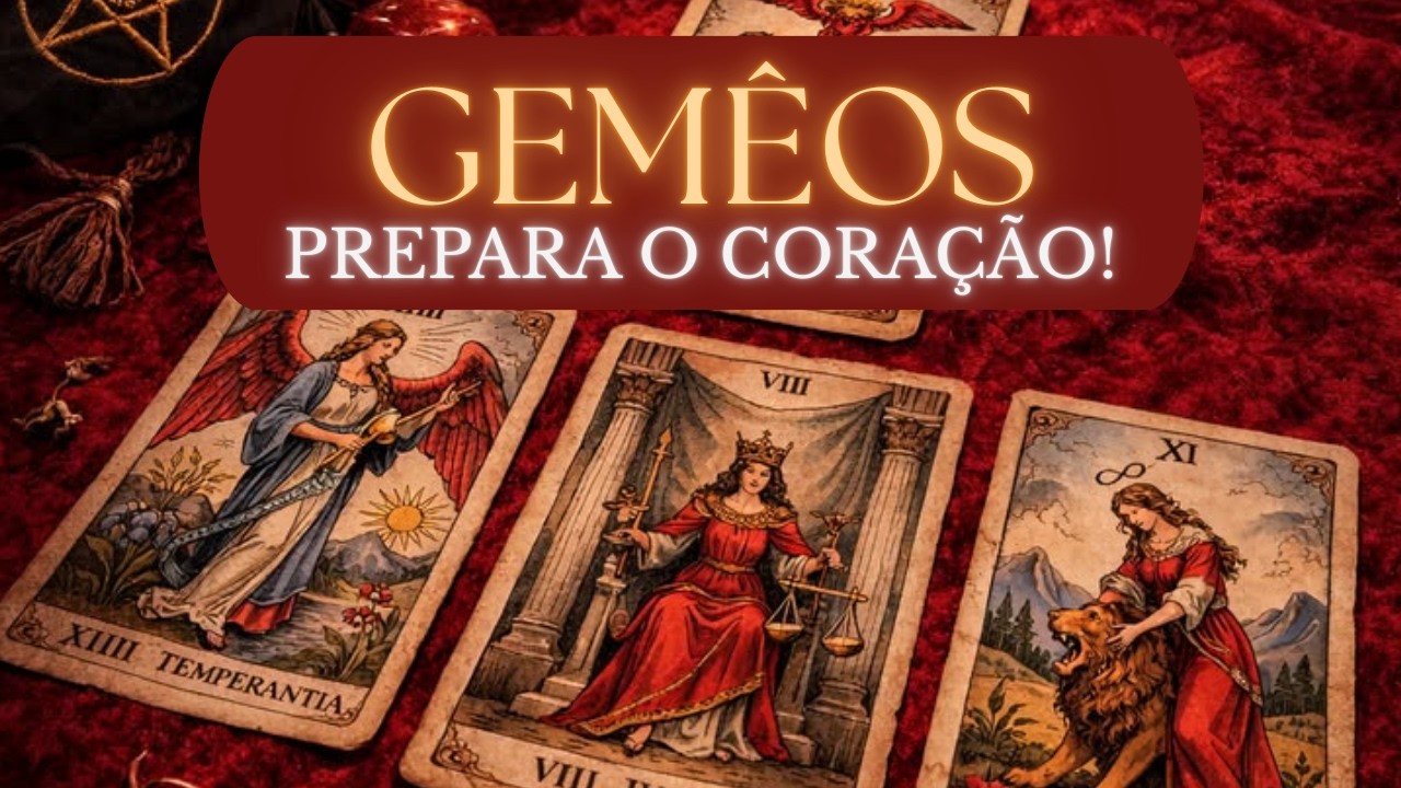 GÊMEOS♊Essa profecia vai se cumprir em dias… dinheiro inesperado e amor verdadeiro! 💰❤️