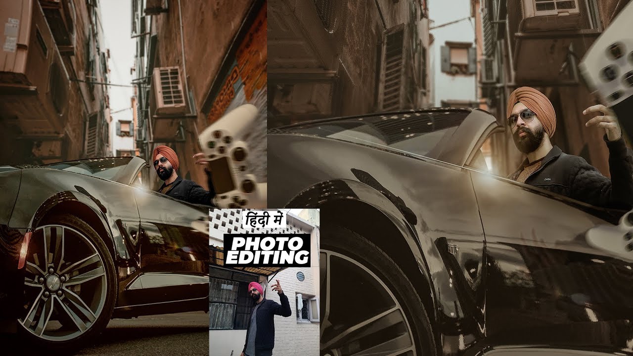 Sit in Car | Photo Editing | Let's Play Real | हिंदी में | PC & Mobile both