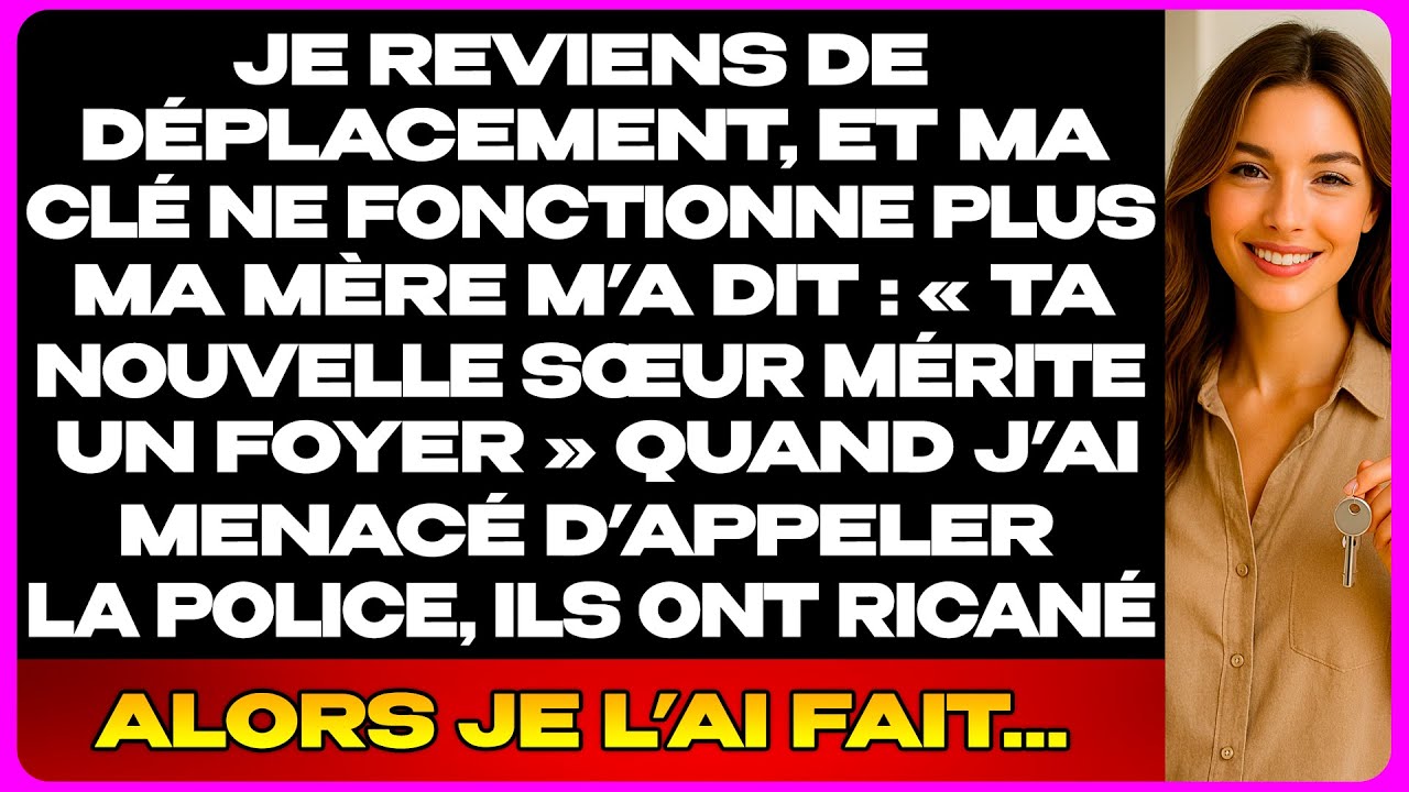 Mon Beau-Père A Changé Les Serrures Et A Installé Sa Fille Gâtée Chez Moi Pendant Mon Voyage…