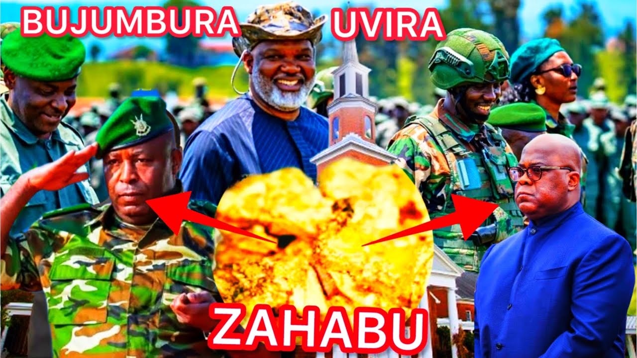 IKI GITONDO KUWAMBERE Le23/02🚨MA23 YISHE INGABO Z'UBURUNDI IZAKA ZAHABU KISEKEDI YARASHYIRIYE NEVA😭