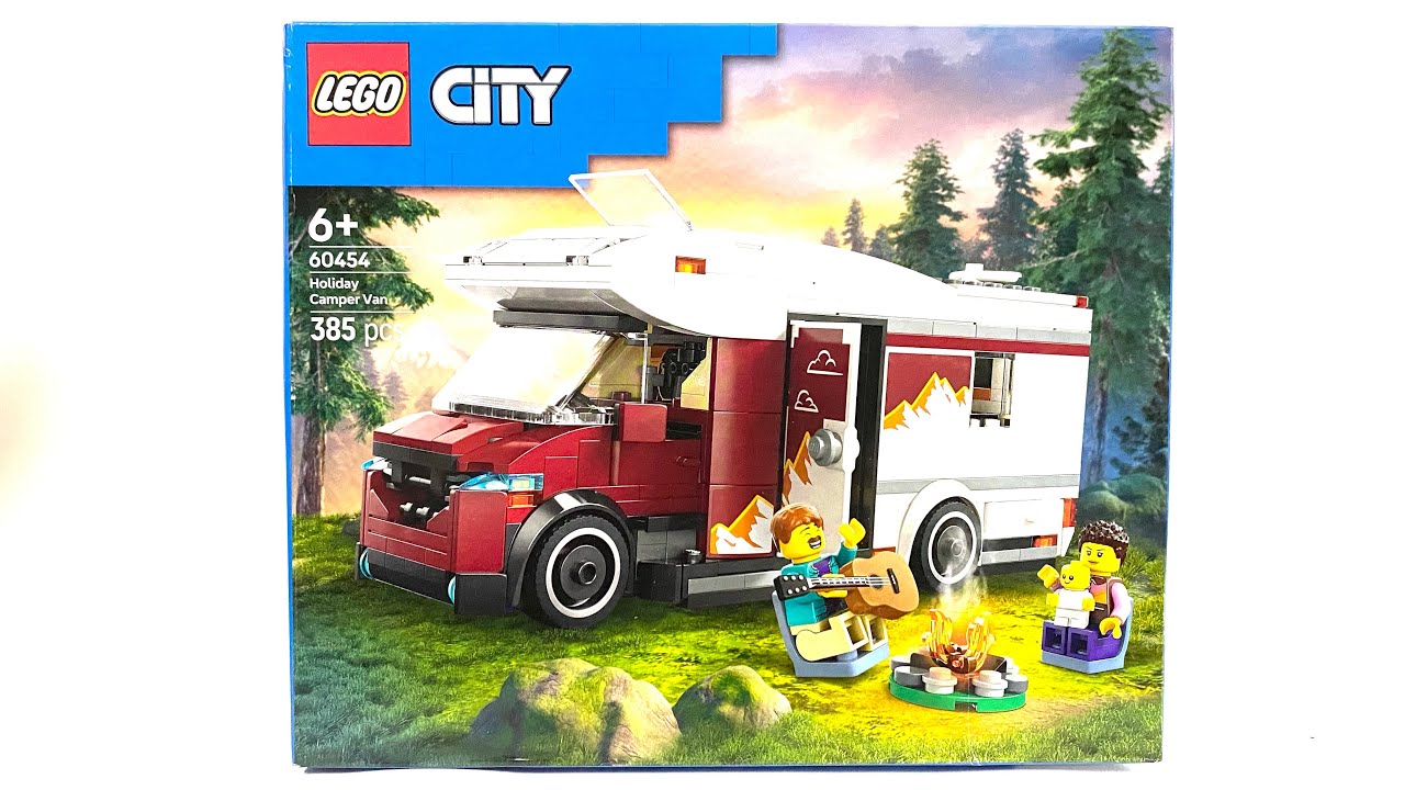 Lắp ráp mô hình đồ chơi xe du lịch LEGO CITY 60454