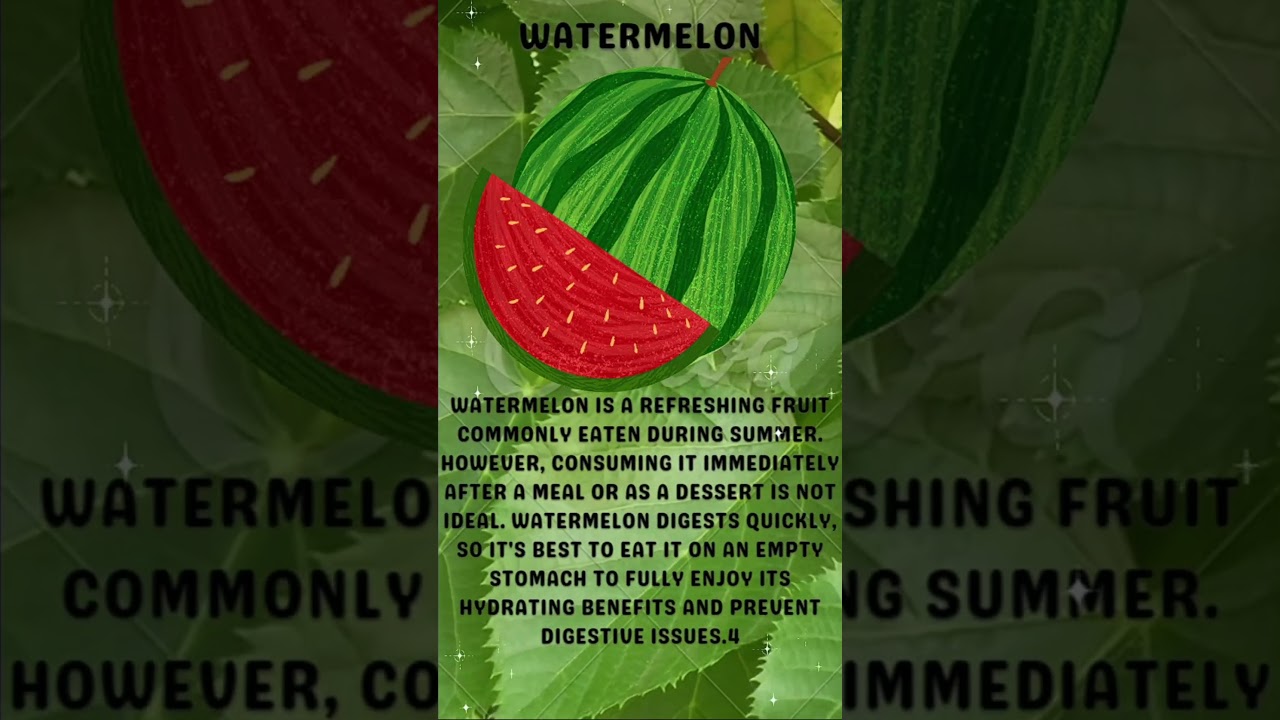 Food Facts: Optimal Timing for Maximum Nutrition