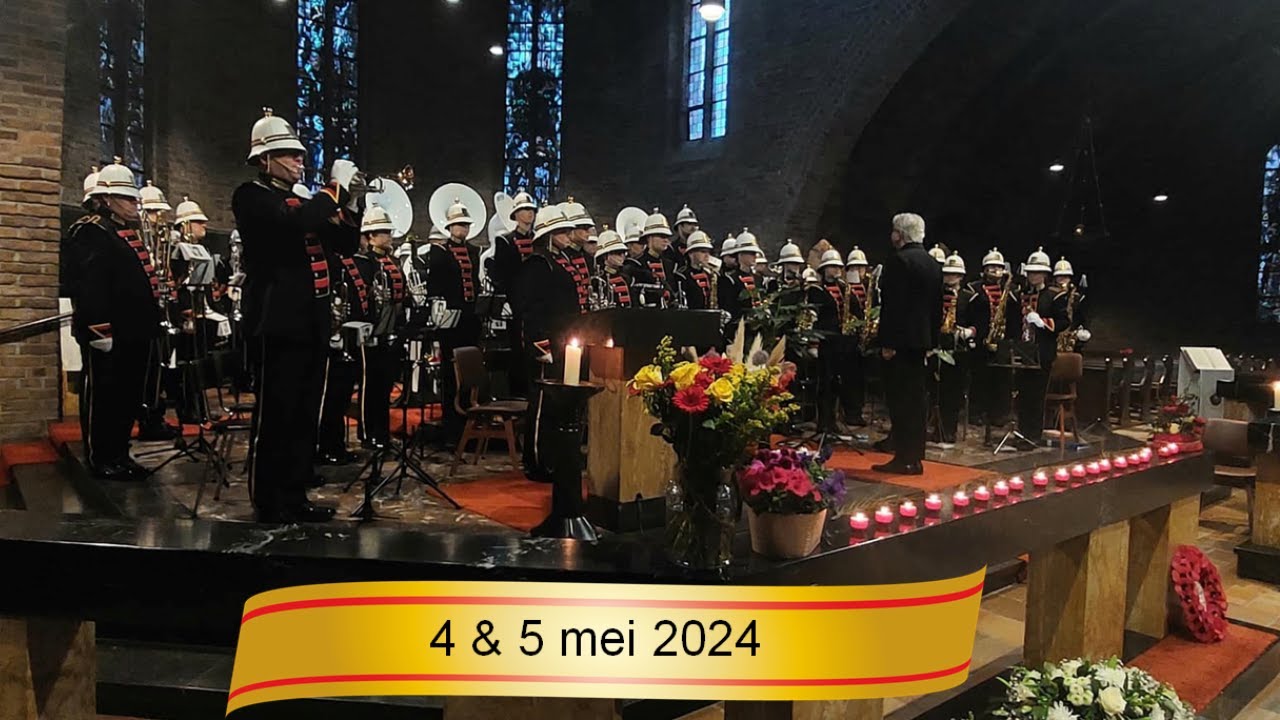 Dodenherdenking en Bevrijdingsdag 2024 | St. Sebastianus Gendt
