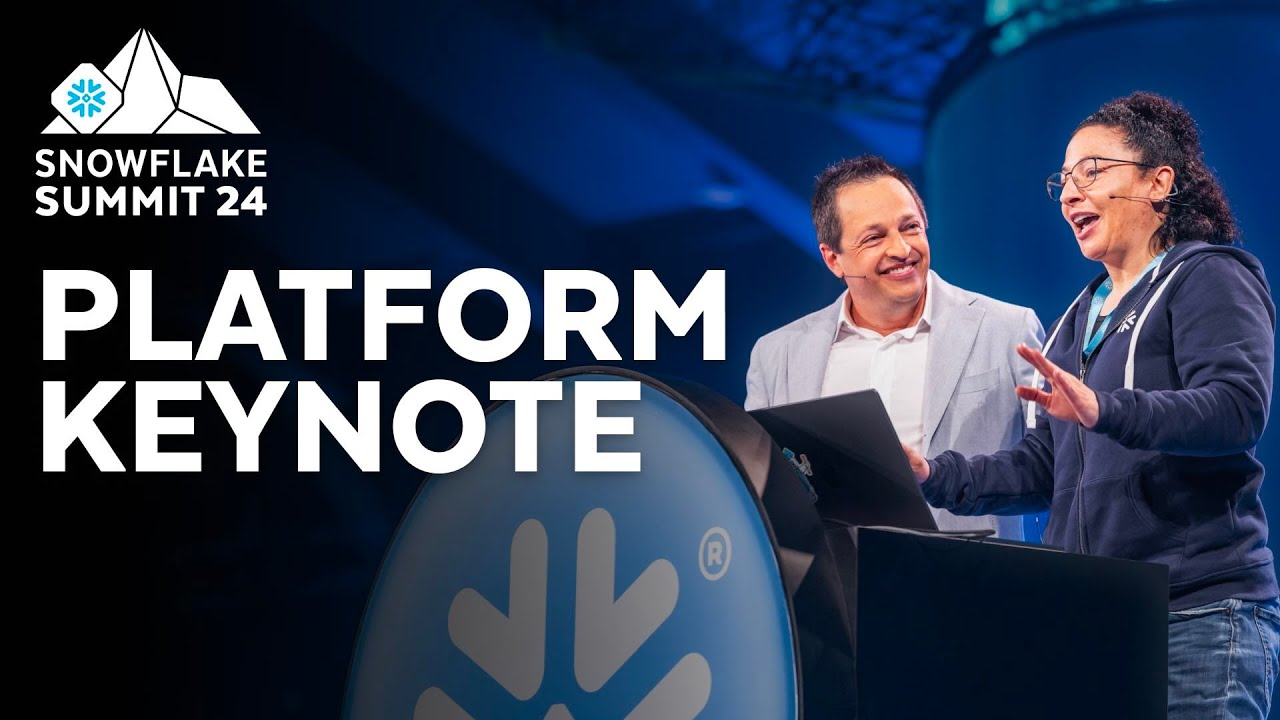 Snowflake Summit 2024 | Platform Keynote