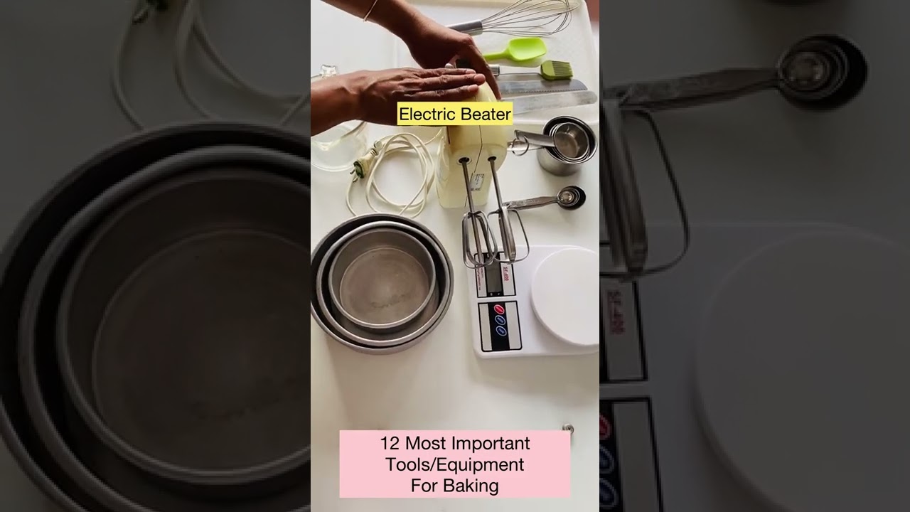 Baking kit for beginners/Essential baking tools for bakers #baking #bakingkit #bakingessentials