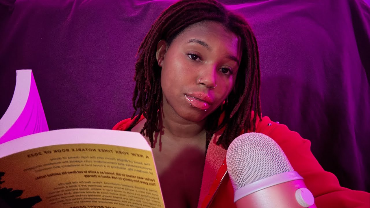 ASMR Reading to You 📘✨ Close Whispers, Candle Lighting, Book Triggers & Suspenseful Plot