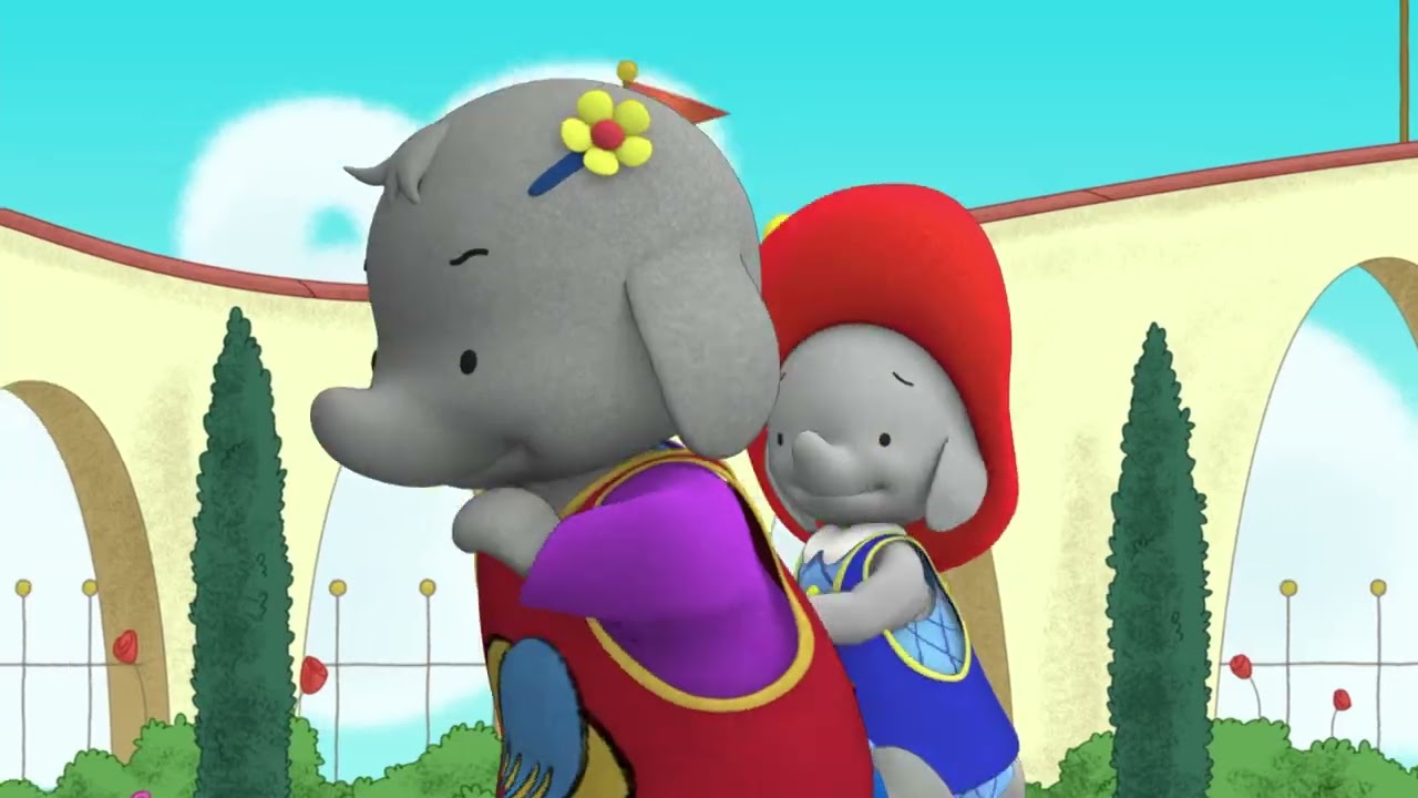 Ella On the Ball! | Ella the Elephant 🐘 Full Episode for Kids 📺