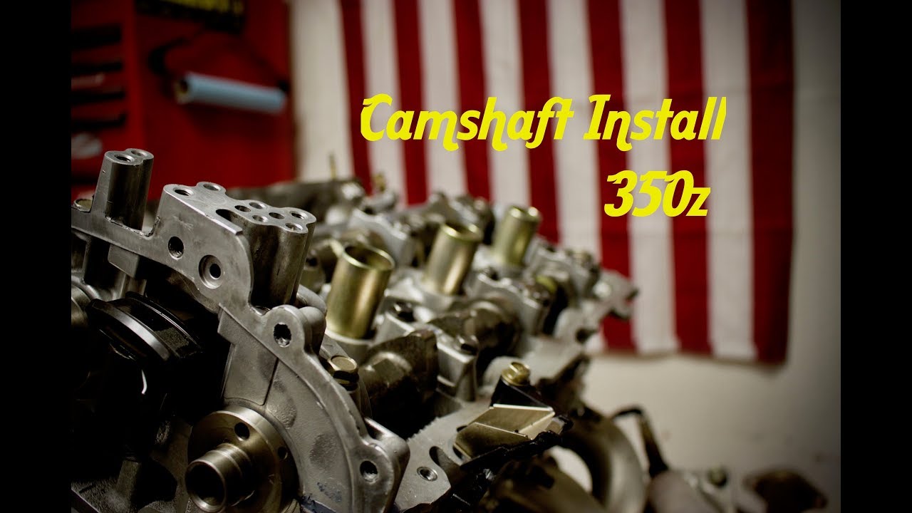How To Install Lifters and Cams: Nissan 350z