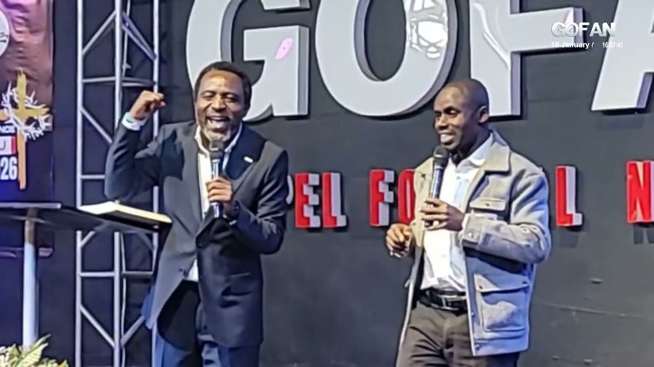 Ev Léon Syahava,  TOUT EST ACCOMPLI,  GOFAN C RUK BUTEMBO 