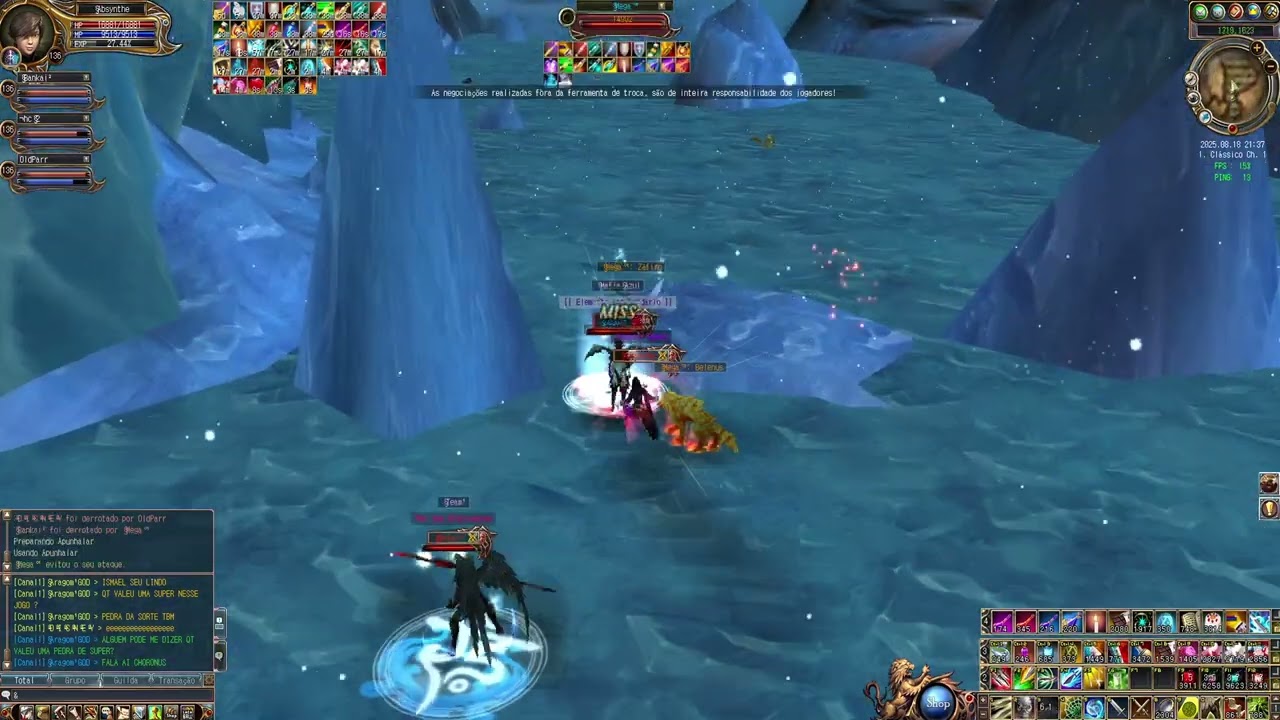 Last Chaos Rise / Battle Royale 18/08/2025