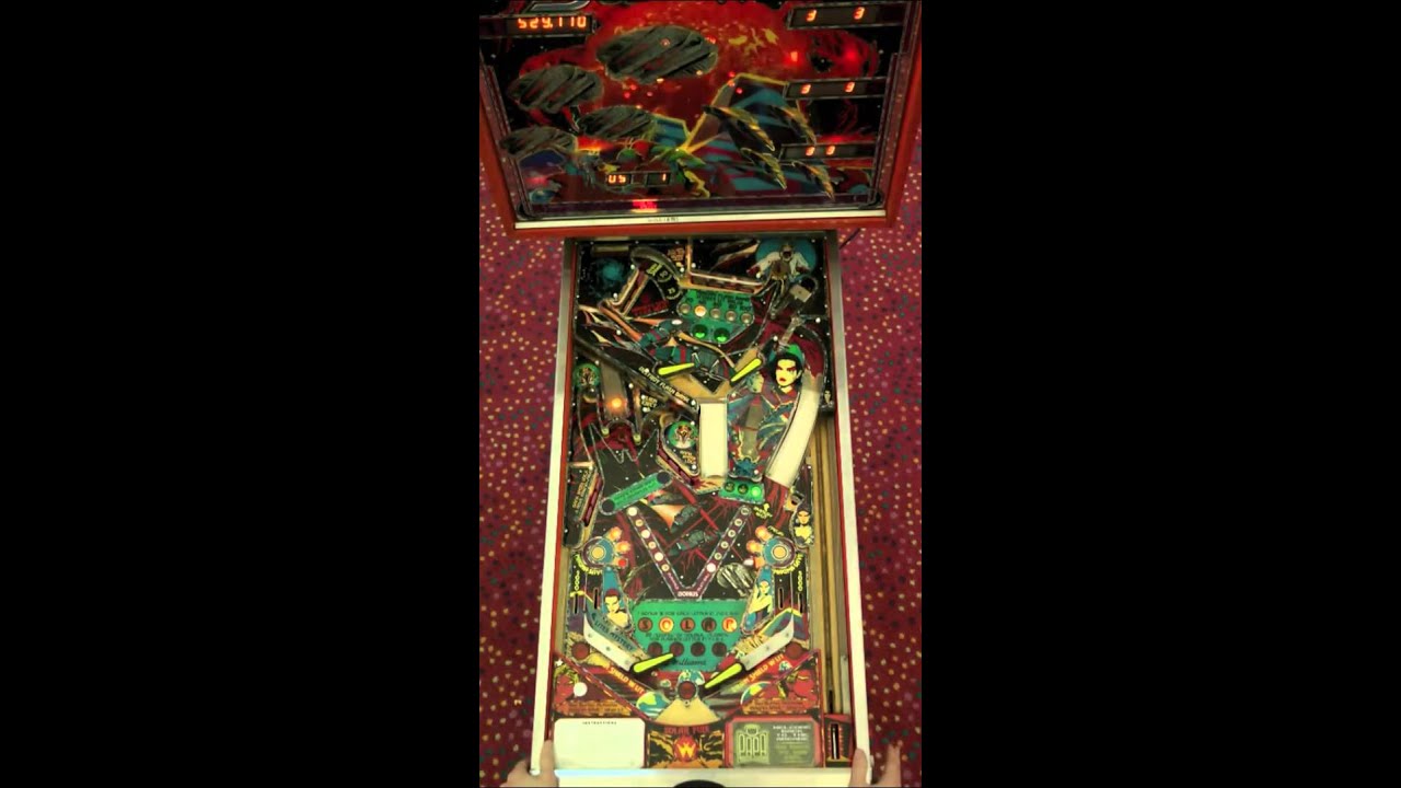 Solar Fire Pinball Gameplay