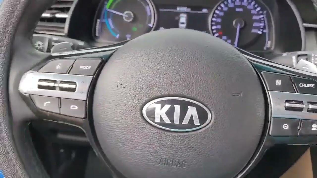 2020 K7 HYBRID 2,359 cc HYBRID (LA023590)