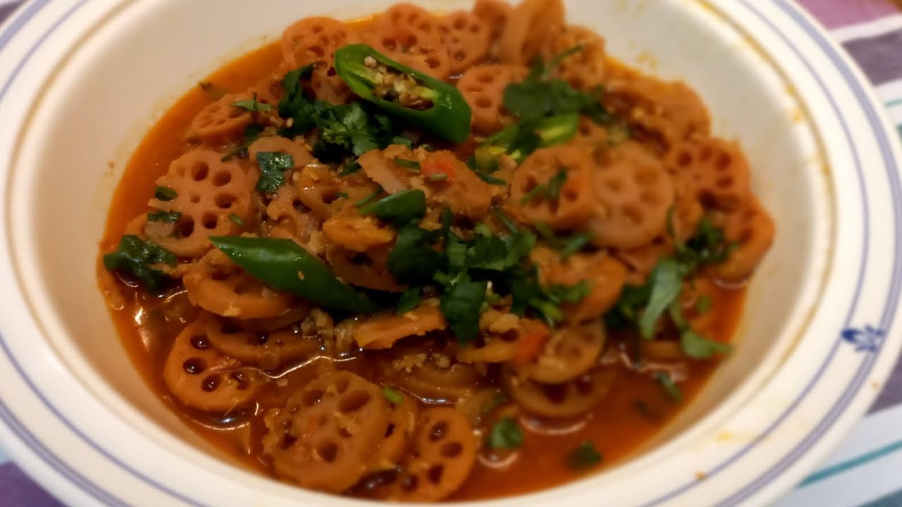 Barsandy keema recipe #beh #lotusroot #vegetables #alfakhankitchen