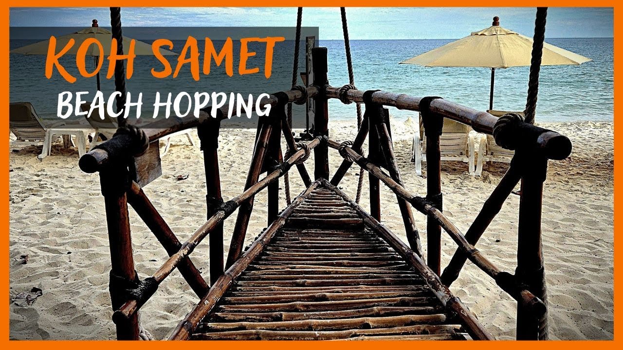 Koh Samet Beach Hopping on Foot &ndash; Experience Tropical Paradise