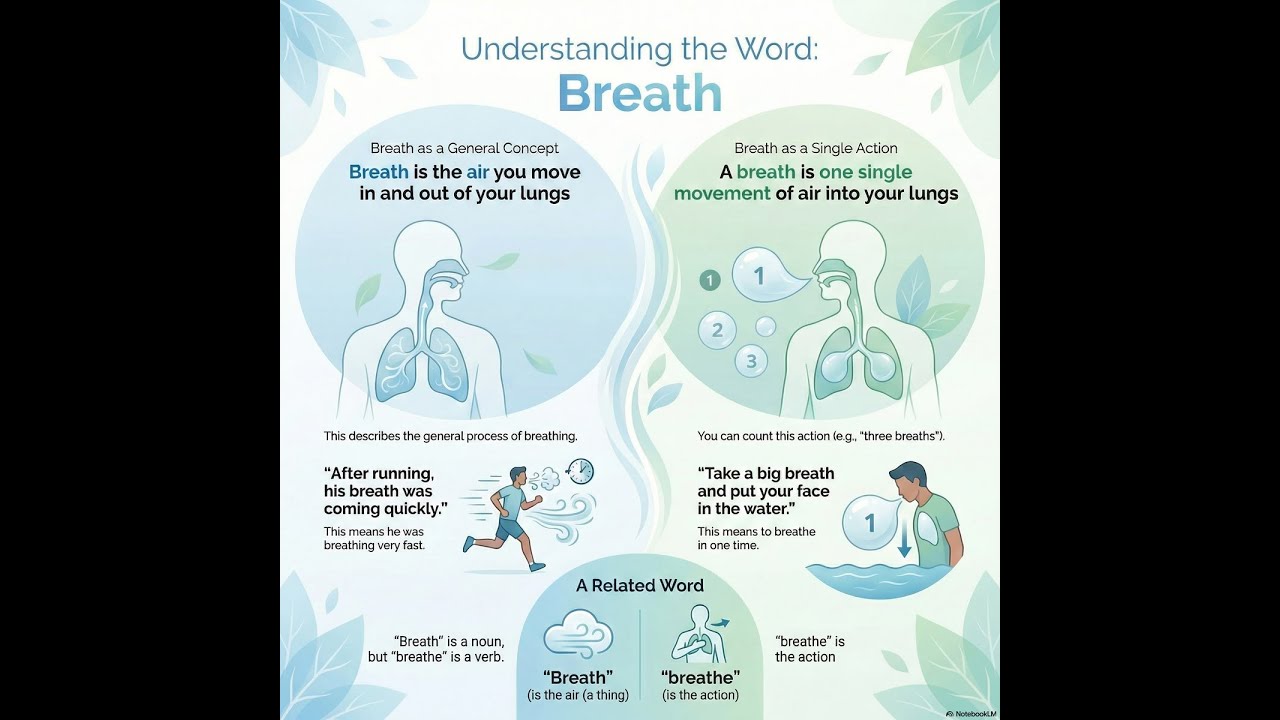 The Power of Simple English Breath