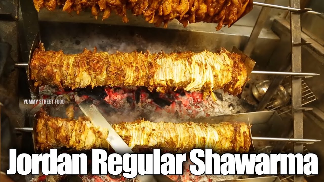Jordan Regular Shawarma | Best Chicken Shawarma in Hyderabad | Yummy Street Food