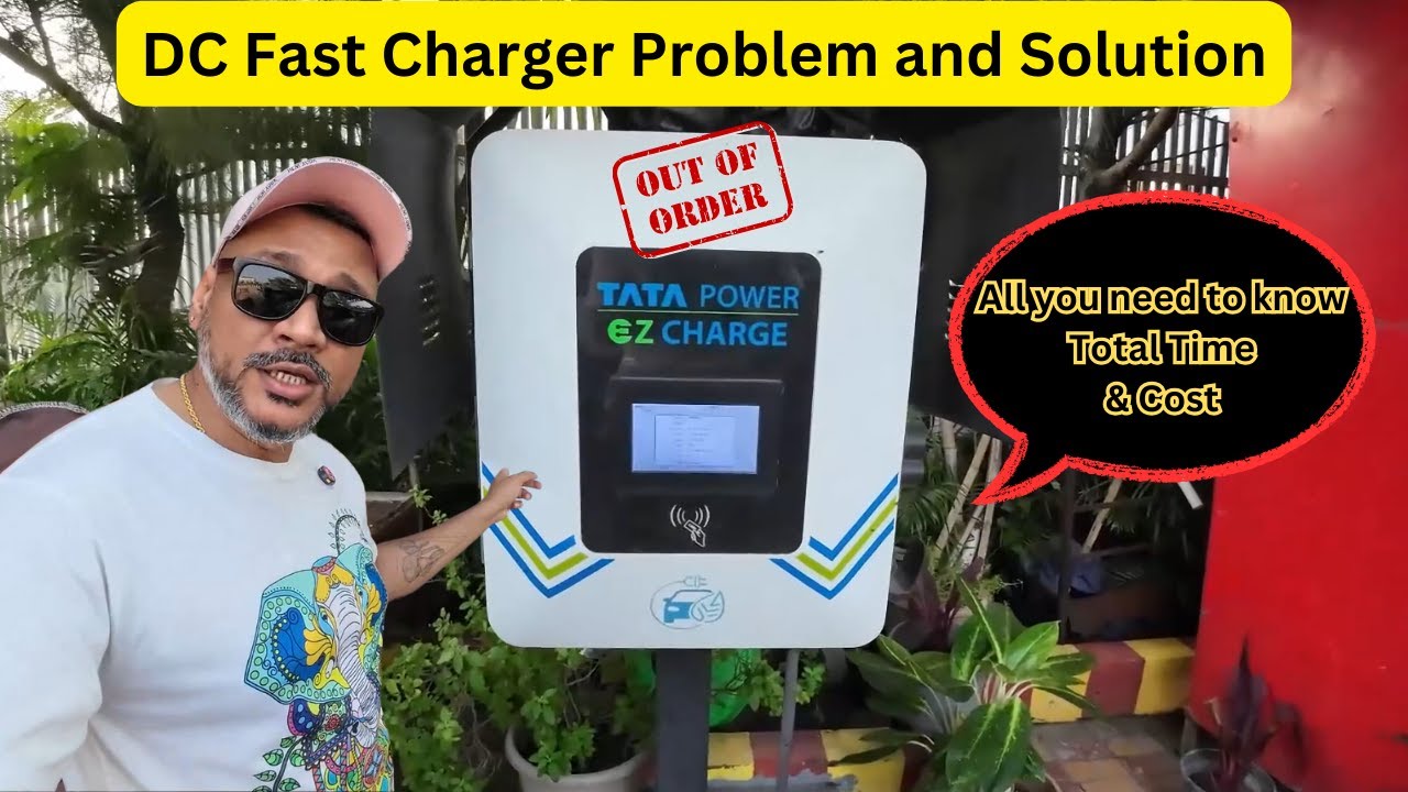 FREE for 6 months | How to use DC Fast Charger | Detailed Explanation |