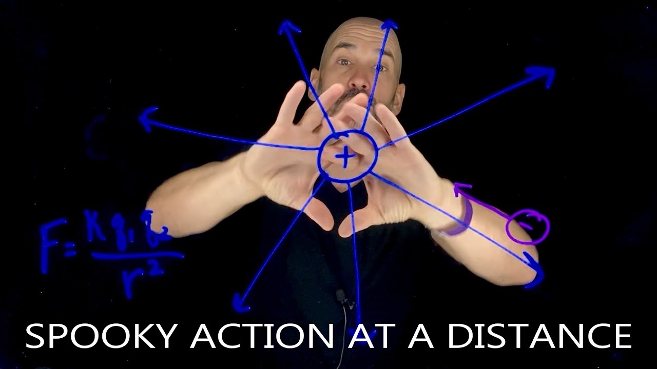 Electric Fields - Spooky Action at a Distance