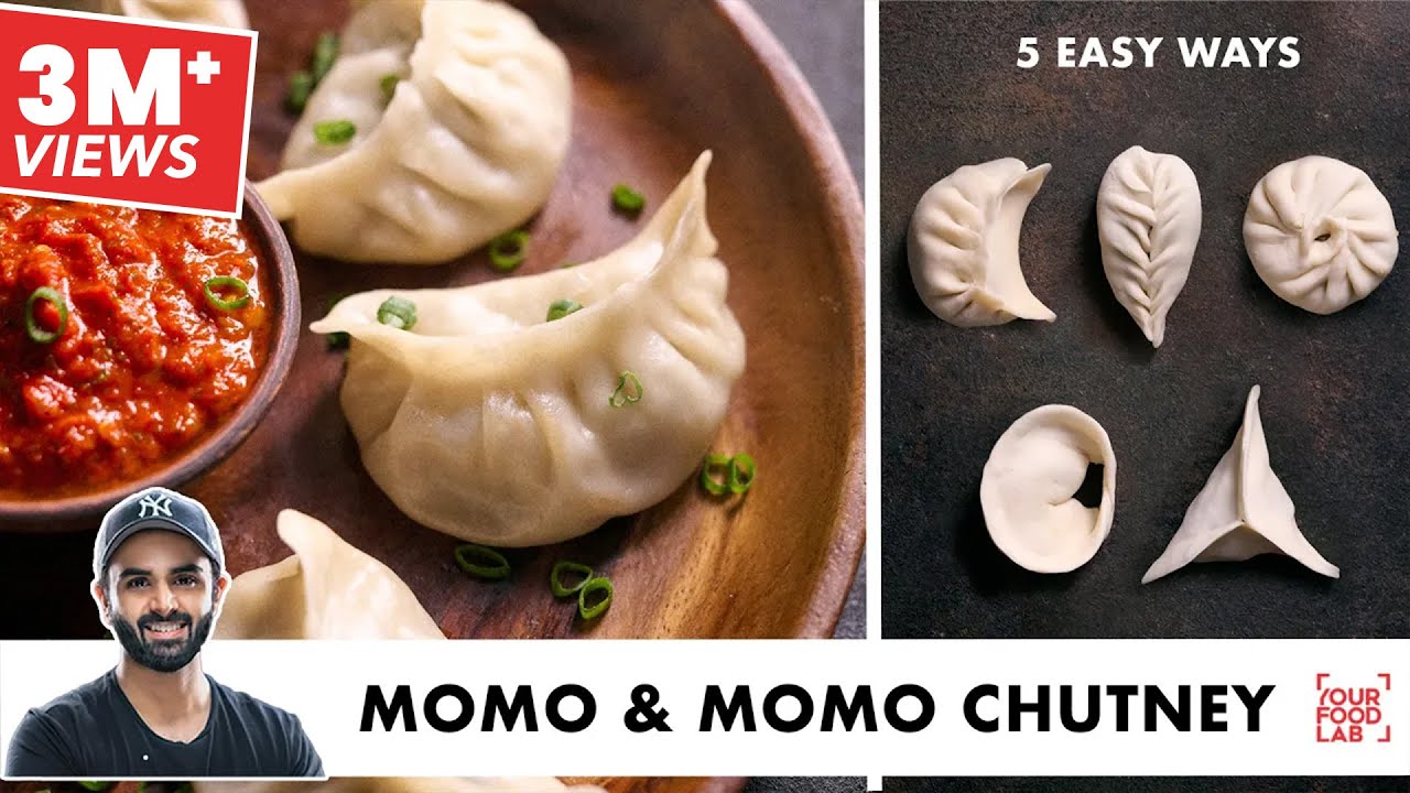 Momos Recipe - 5 Ways |  Spicy Momo Chutney | मोमो बनाने के आसान तरीके | Chef Sanjyot Keer