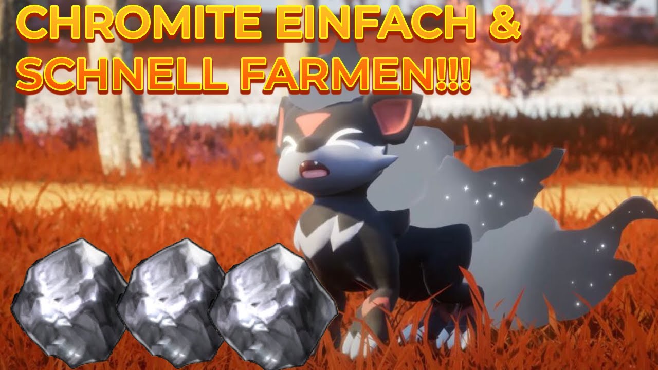 Chromite einfach gemacht 2 Methoden, um schnell an die neue Ressource im Feybreak Update zu kommen!