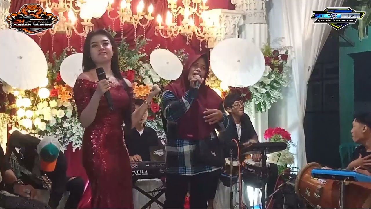 Sengon Music - Cinta Merah Jambu || Berkah Pro Audio || Live Ngampel Papar Kediri