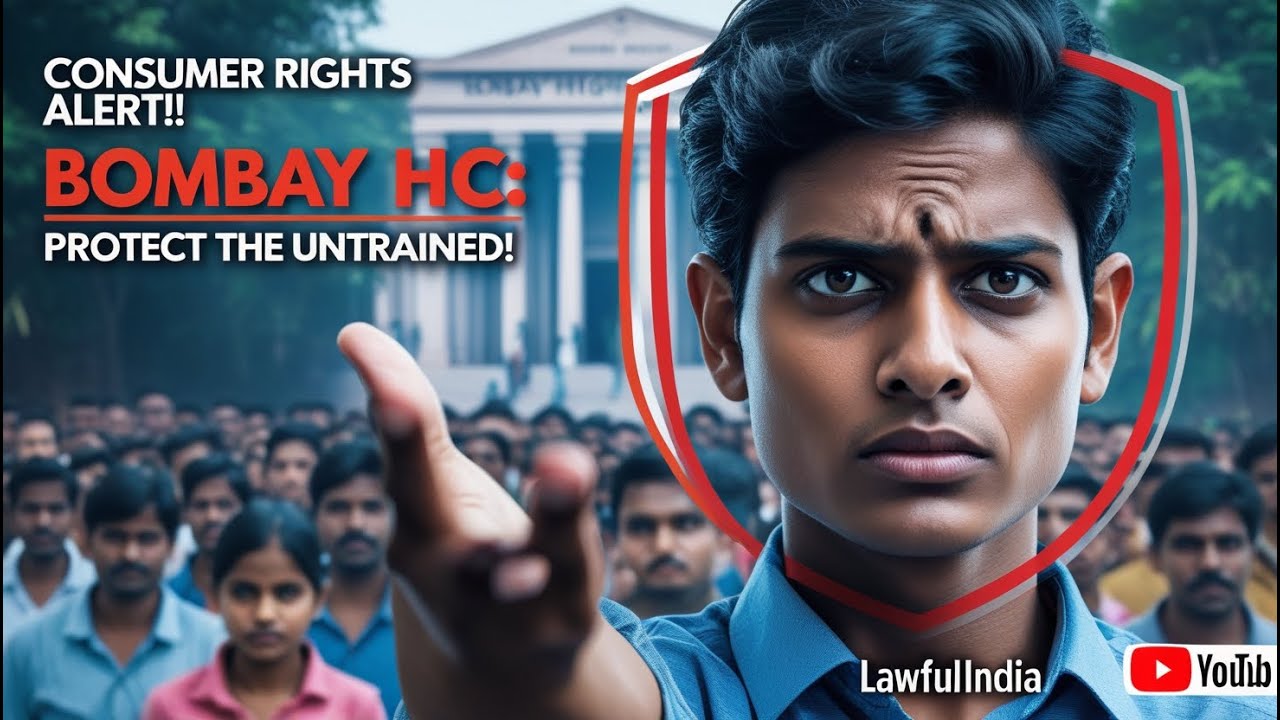 Consumer Protection Act | Bombay HC: Law Must Shield Untrained & Unwary Consumers