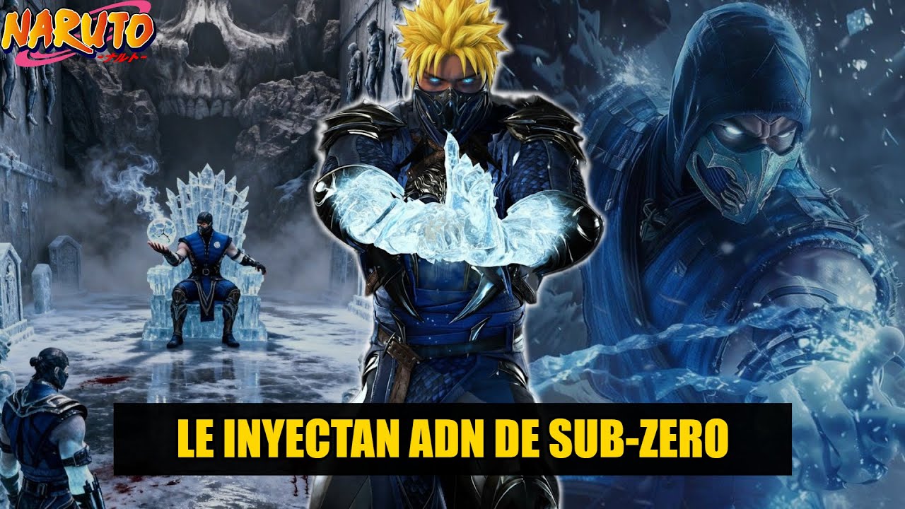 QHPS Naruto Era Entrenado Por Sub-Zero Y Le Inyectaban Su ADN, Convirtiendose En Un Cryomante?