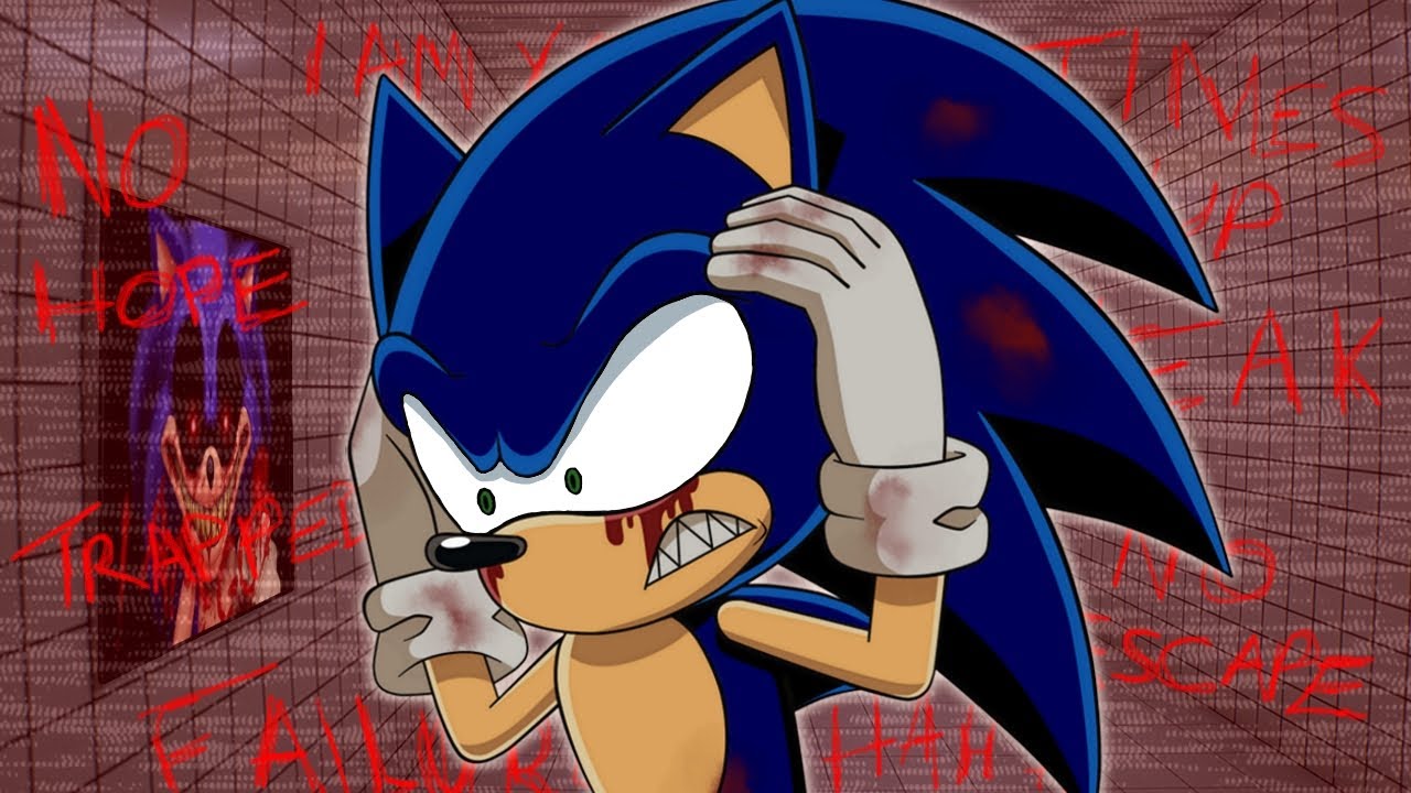 SONIC.EXE'S MIND GAMES WITH SONIC! Sonic Plays Exit 8