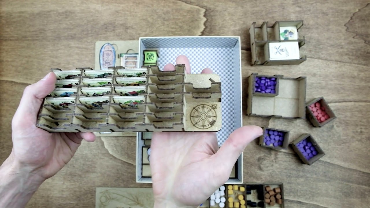 Unboxing Puerto Rico all in 2020 - The Dicetroyers