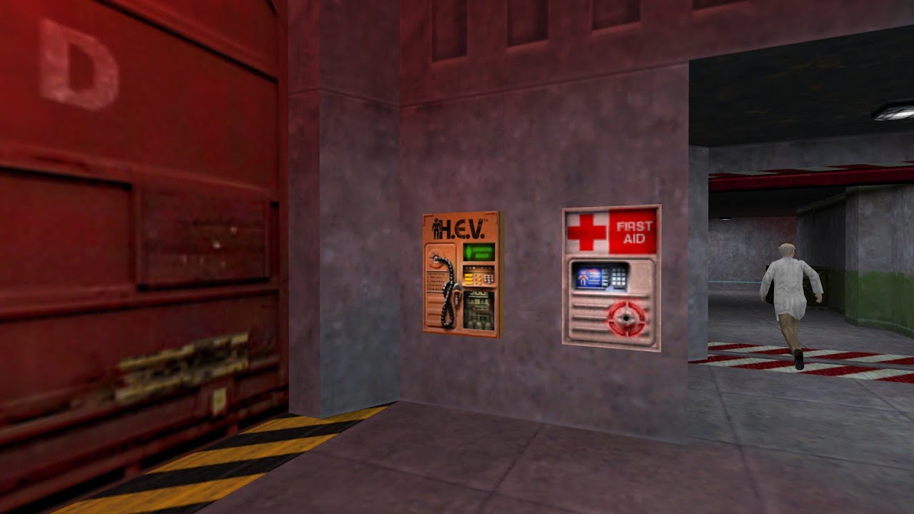 Half-Life 1 HEV Suit Charger (10 Hours)