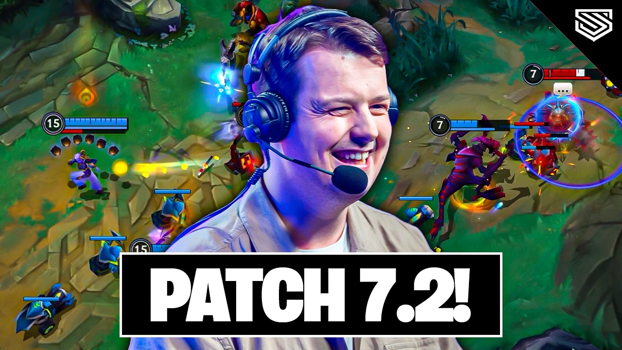 Крупнейшее обновление Wild Rift в истории! Обзор патча 7.2