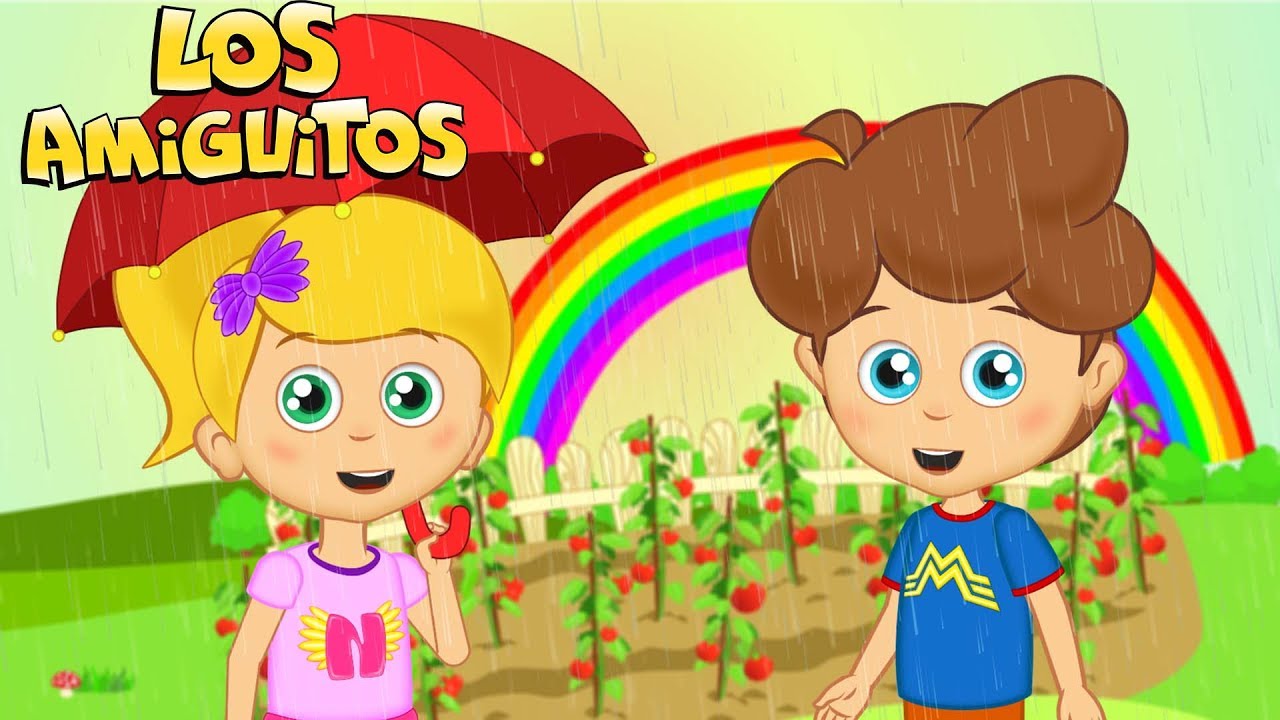 Que llueva que llueva y muchas más Cancion Infantil | Los Amiguitos