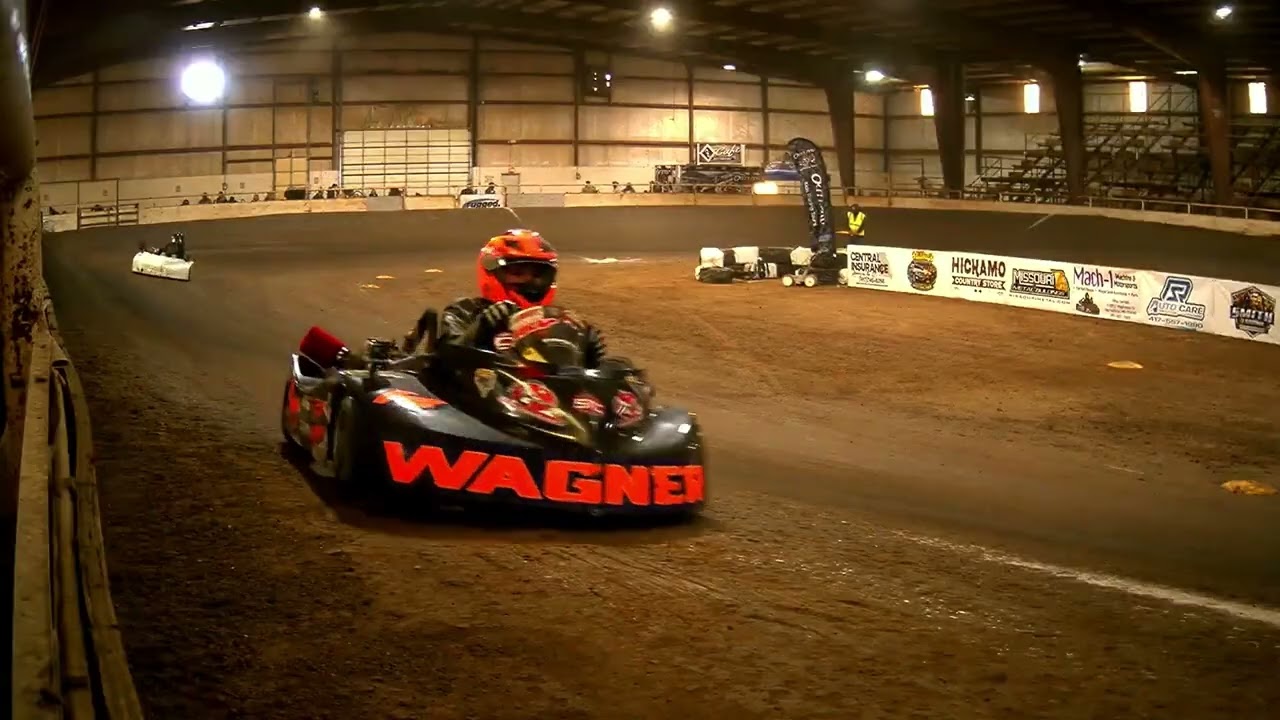 Practice Iron Horse Dirt Kart Nationals Day 2 Feb 22 2026