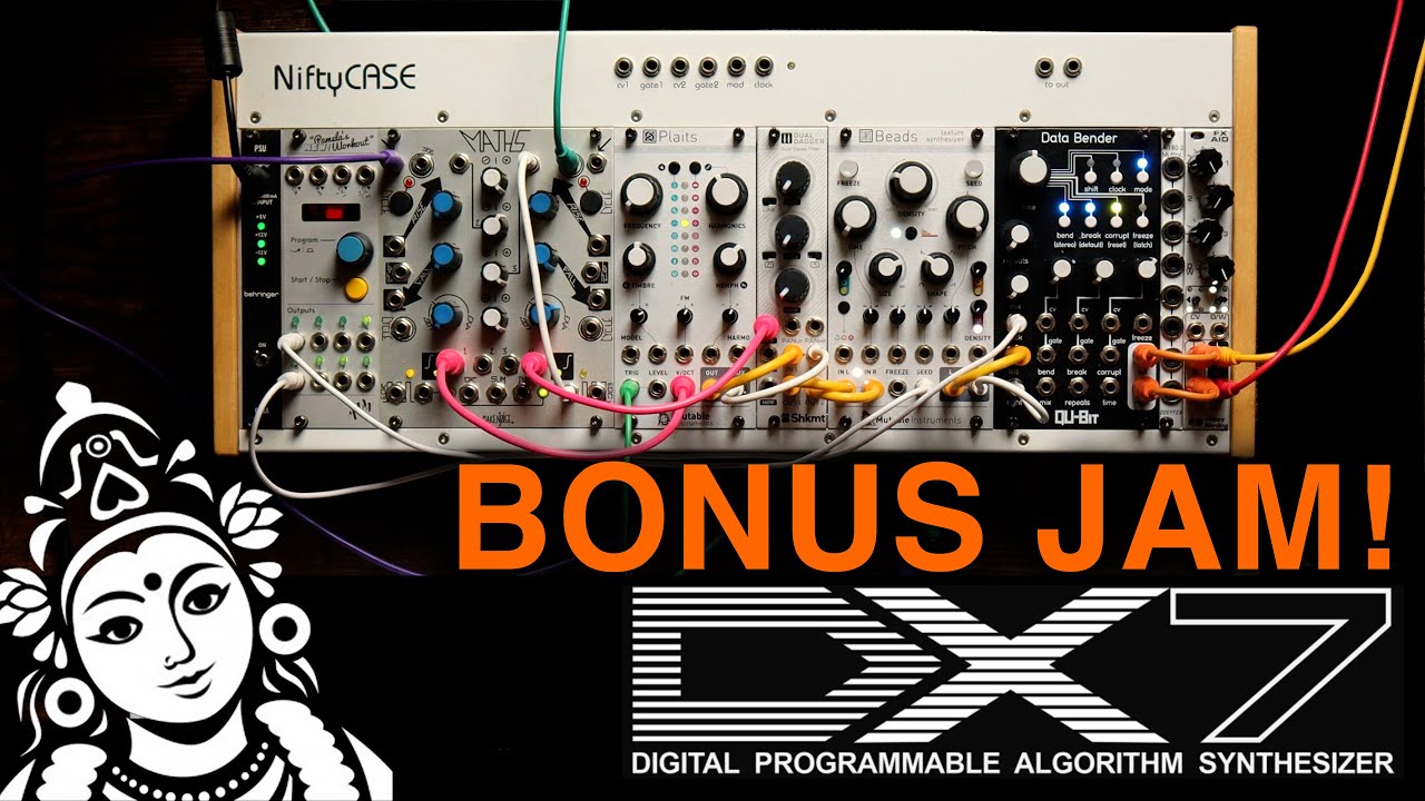 Mutable Plaits DX7 Patch Jam! feat DATA BENDER!