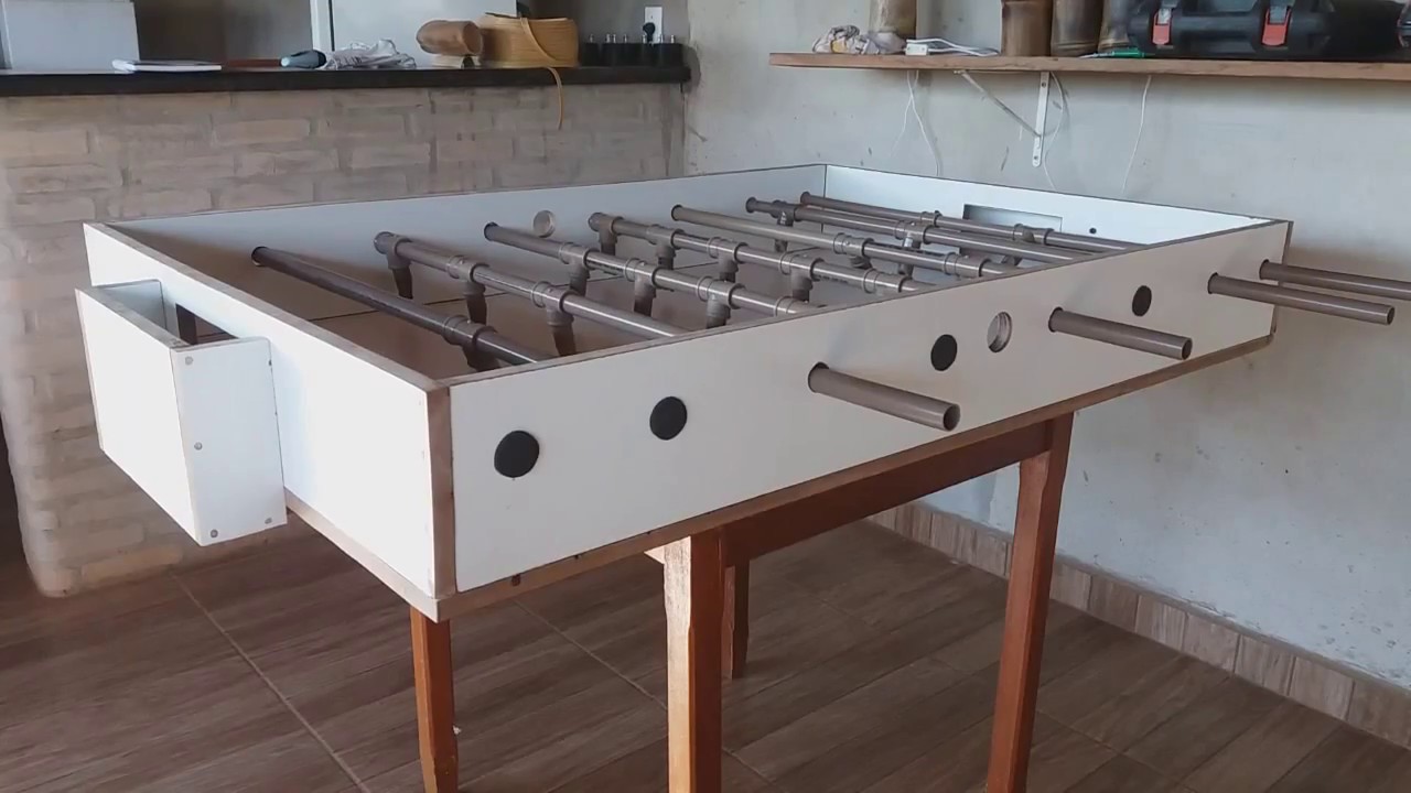 Mesa de pebolim parte 1