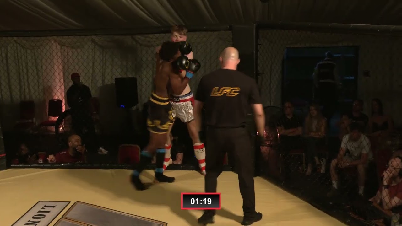 Lion Fighting Championships 26 - Damari Weller vs George Taylor