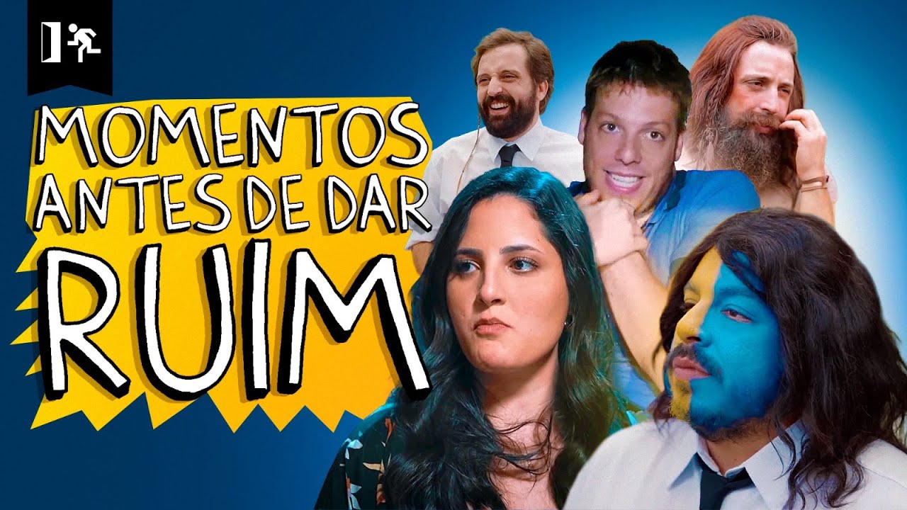 COMPILADO | MOMENTOS ANTES DE DAR RUIM