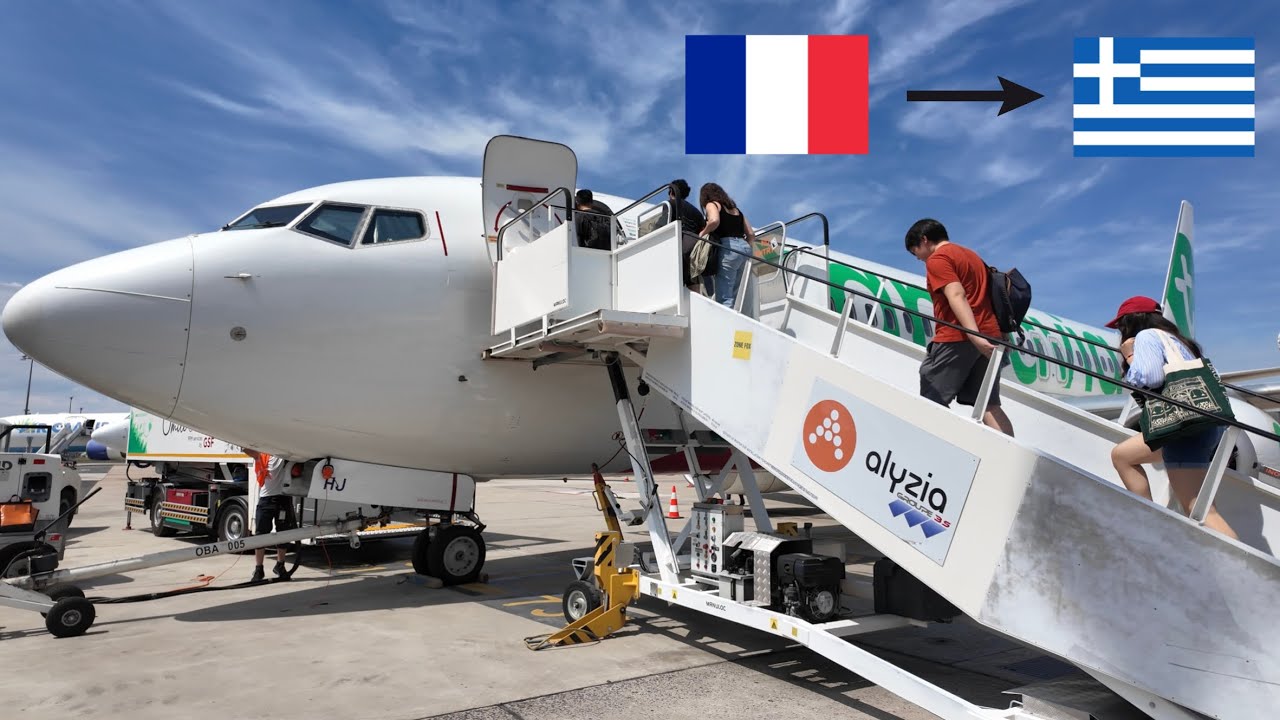 A PERFECT flight with TransAvia | Paris - Heraklion | TRIPREPORT