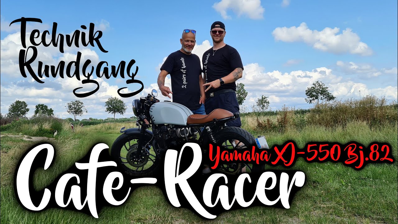 Cafe-Racer XJ550 der Technik-Rundgang