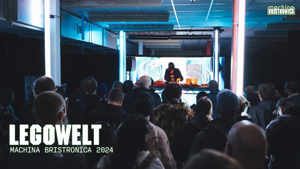 Legowelt (Live) | Machina Bristronica 2024