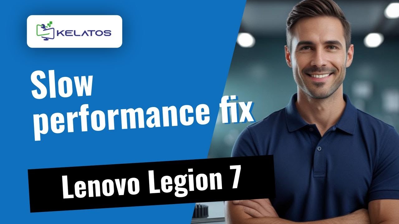 Slow performance on Lenovo Legion 7? Here's how we fix it 🔧