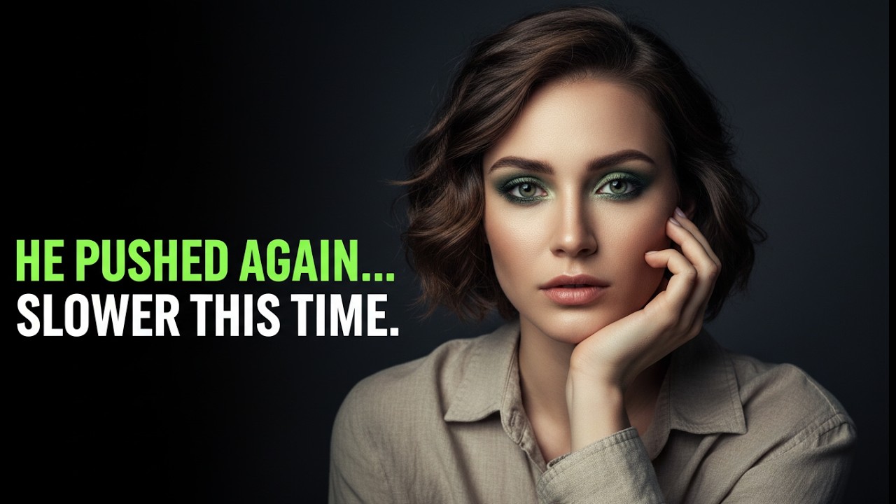 The First Time I Said No. The Second Time I Didn’t | True Story