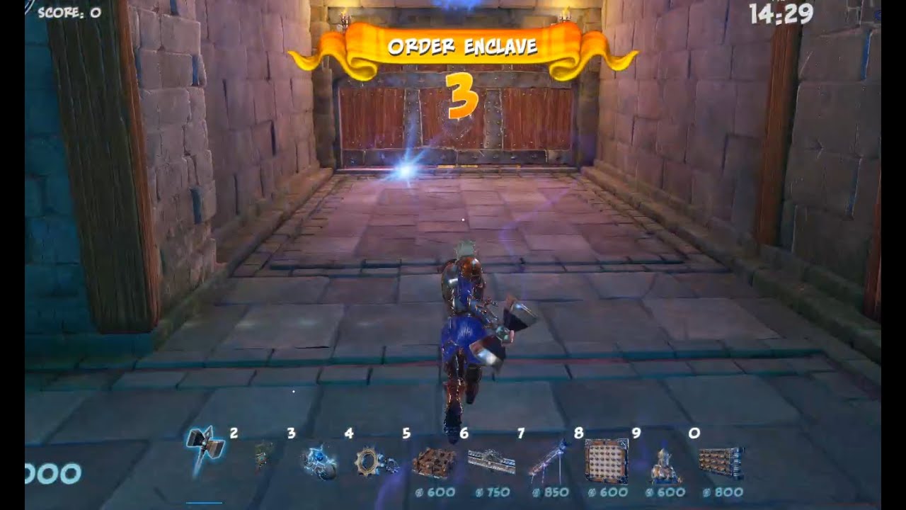 (OMD3) Order Enclave, Speedrun, Rift Lord, 5 Skulls, 9m46s