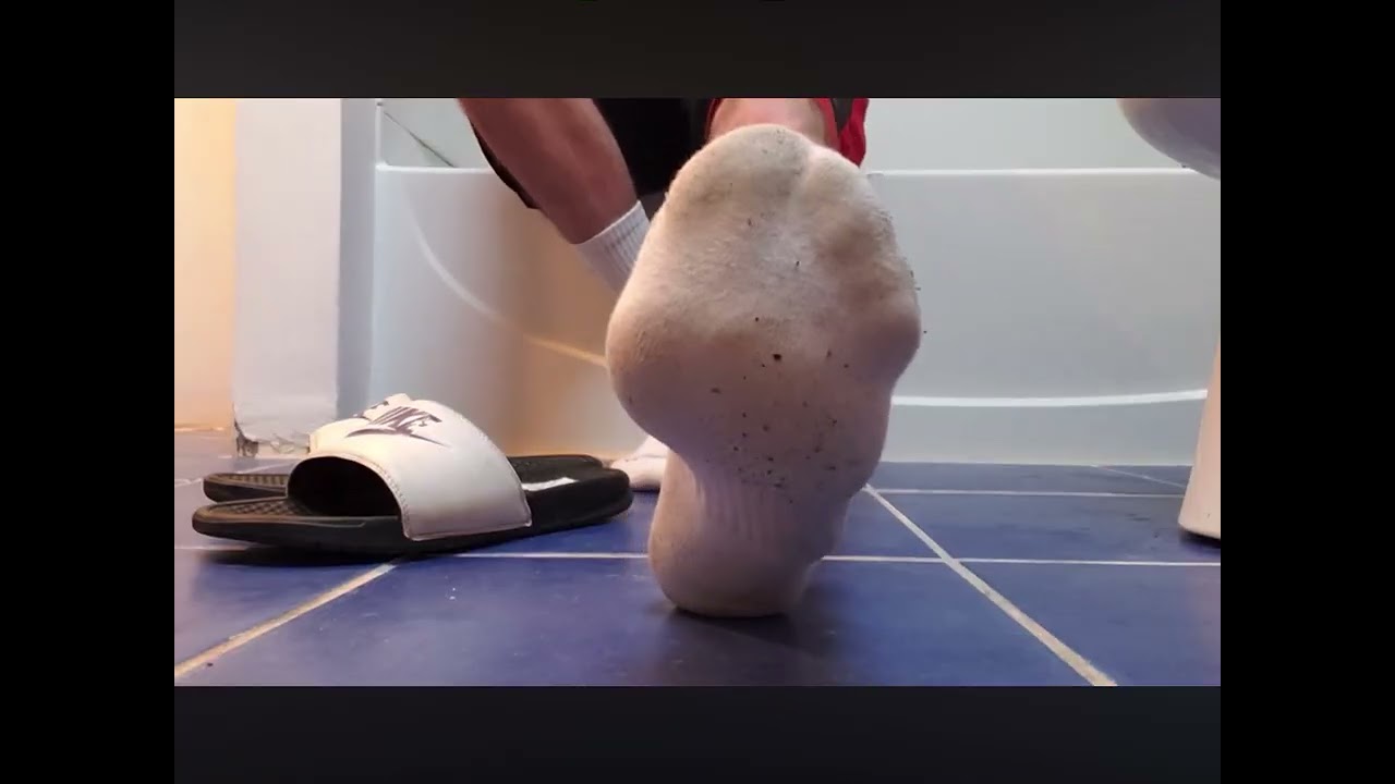 Male feet