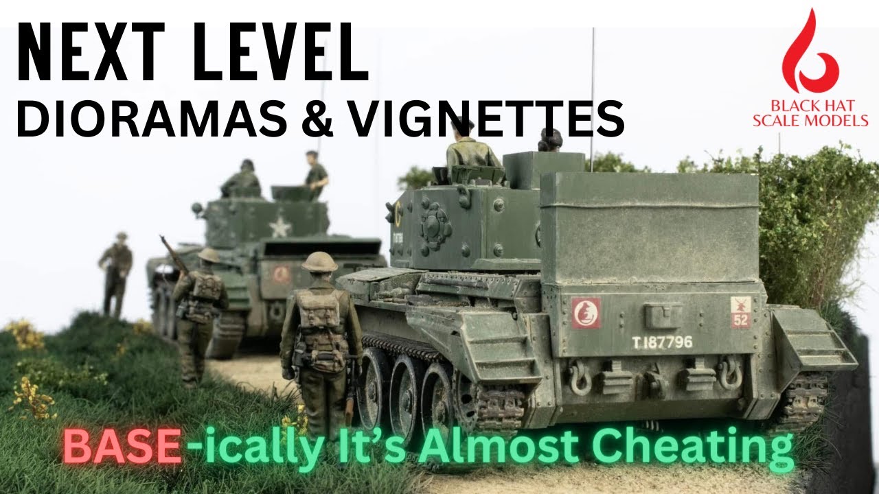 NEXT LEVEL dioramas and vignettes | How and why you should upgrade your components