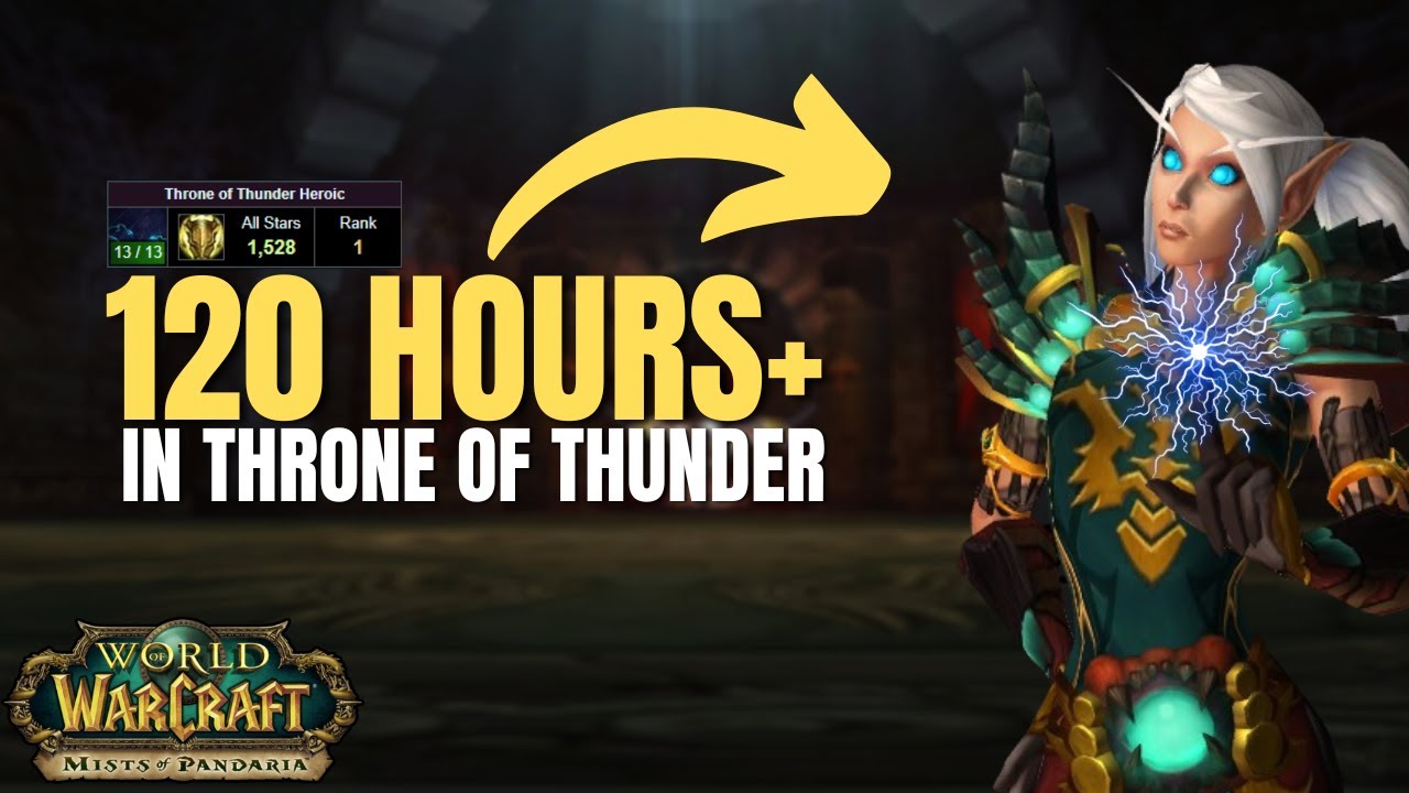 6 MORE Broken Tips I Learned in Throne of Thunder | Mists of Pandaria Classic