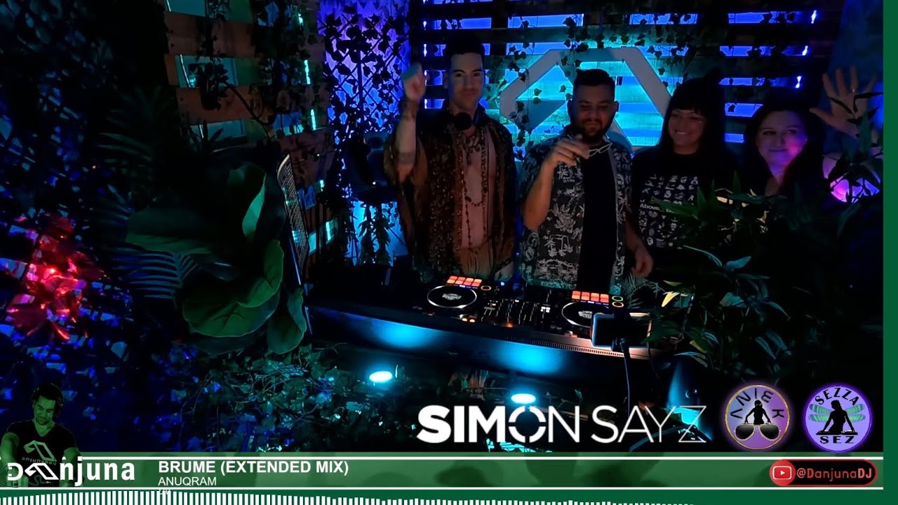 Deep Club House Sessions - 4Way B2B Danjuna,  SezzaSez, SimonSayz,  Anie K (Anjunadeep & Colorize)