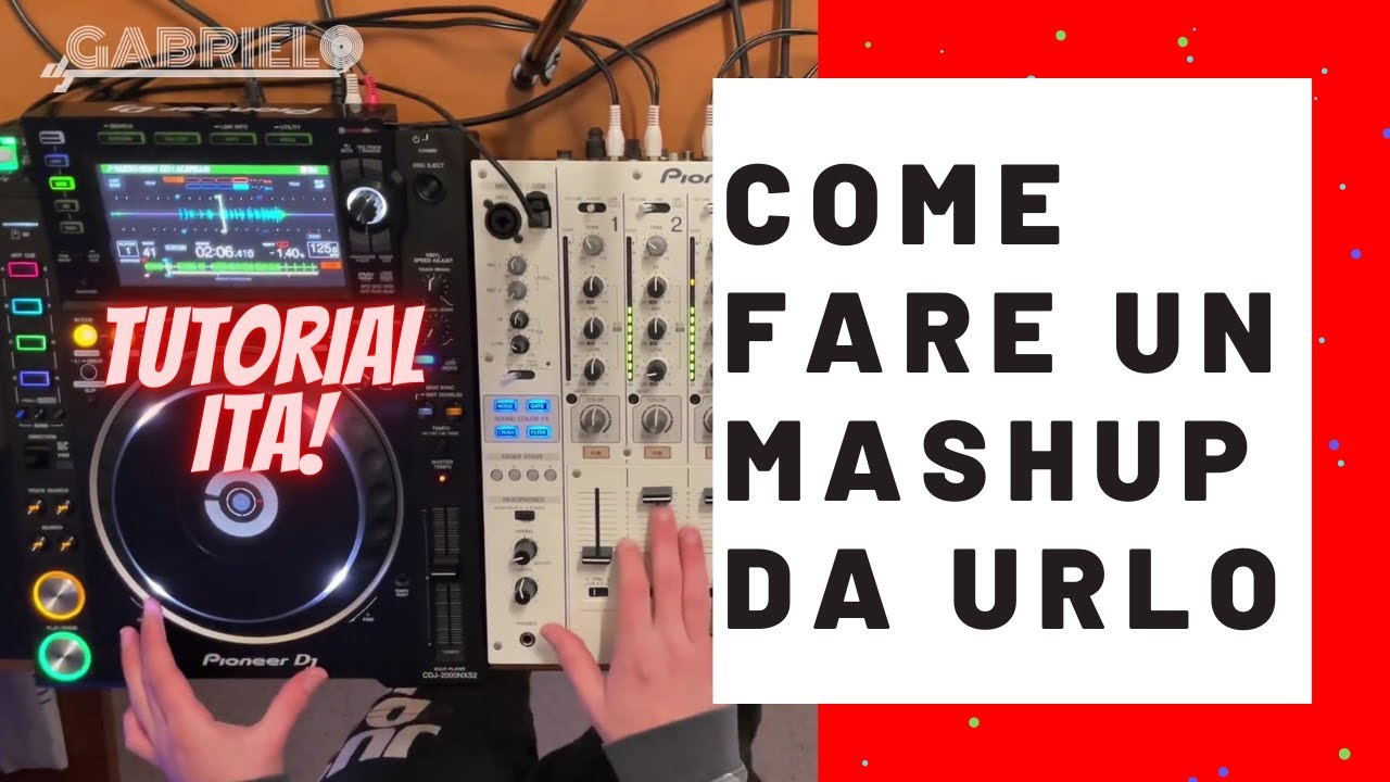 COME FARE UN MASHUP DA URLO come James Hype, Rudeejay Tutorial ITA