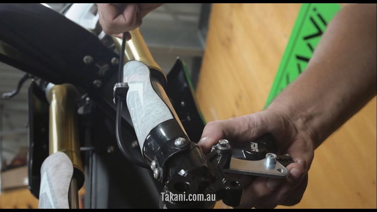 TAKANI - Electric Dirt Bike - How To - unpack & assemble